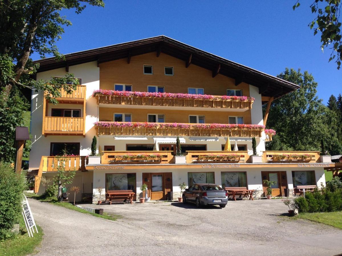 Sonnleiten - Guggerhof - Villa Sonnenwies Таннхайм Экстерьер фото