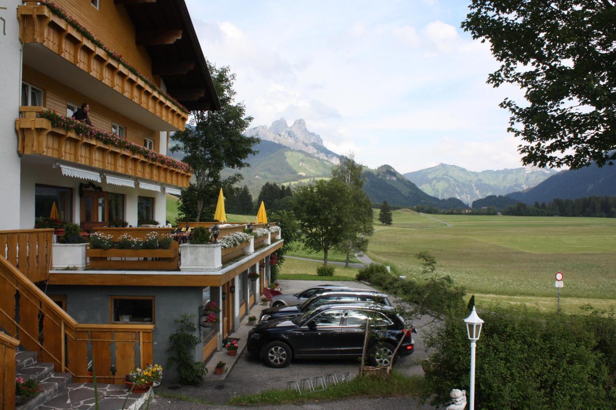 Sonnleiten - Guggerhof - Villa Sonnenwies Таннхайм Экстерьер фото