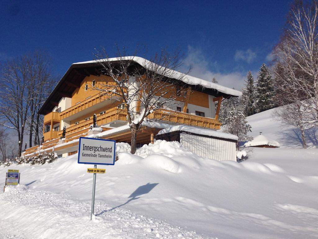 Sonnleiten - Guggerhof - Villa Sonnenwies Таннхайм Экстерьер фото